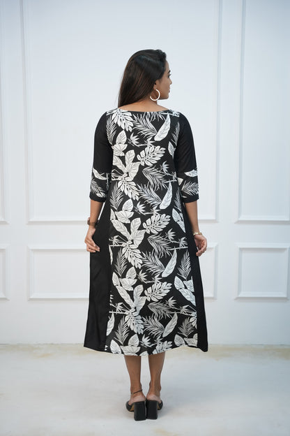 White Bloom Feeding Dress