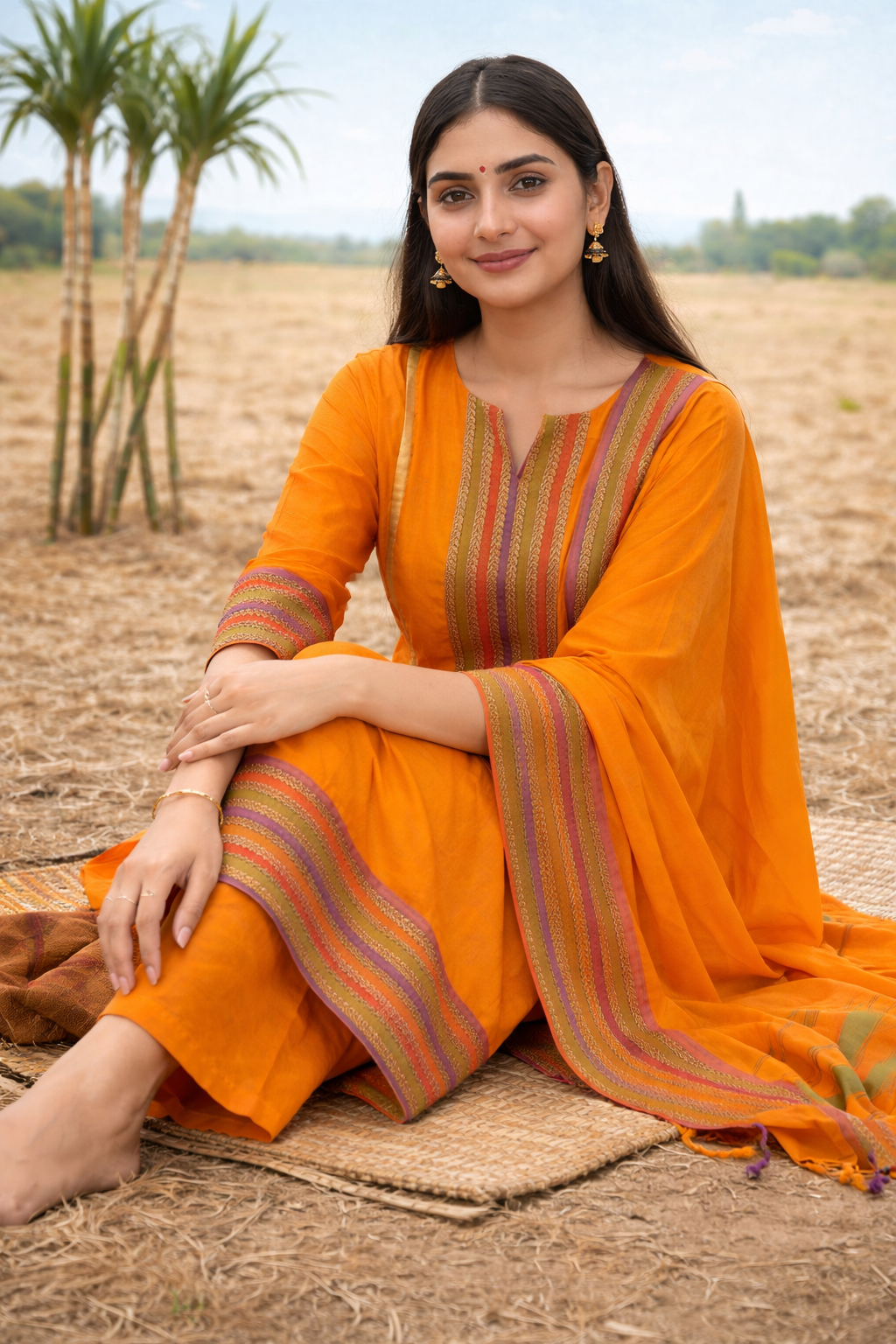 Selvam Maternity Feeding salwar Set