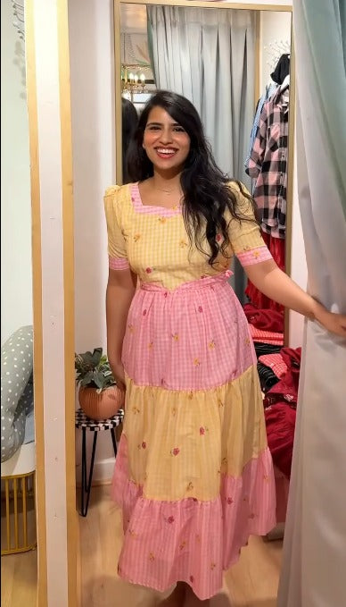 My Cute Sunshine Maternity Feeding Dress