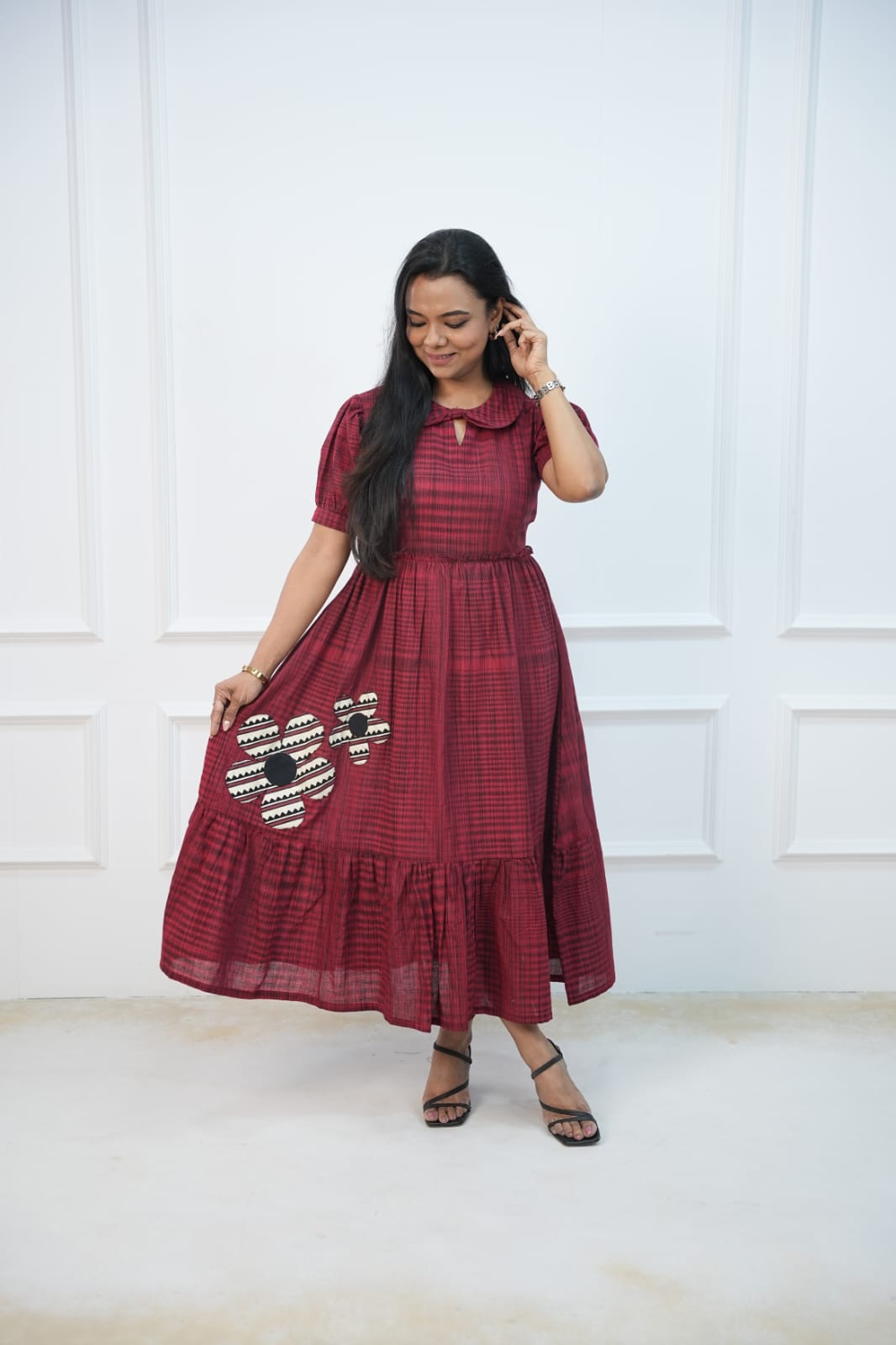 Daisiness Maternity Feeding Frock