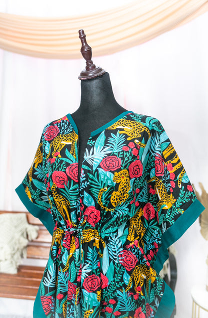 Safari Feeding kaftan