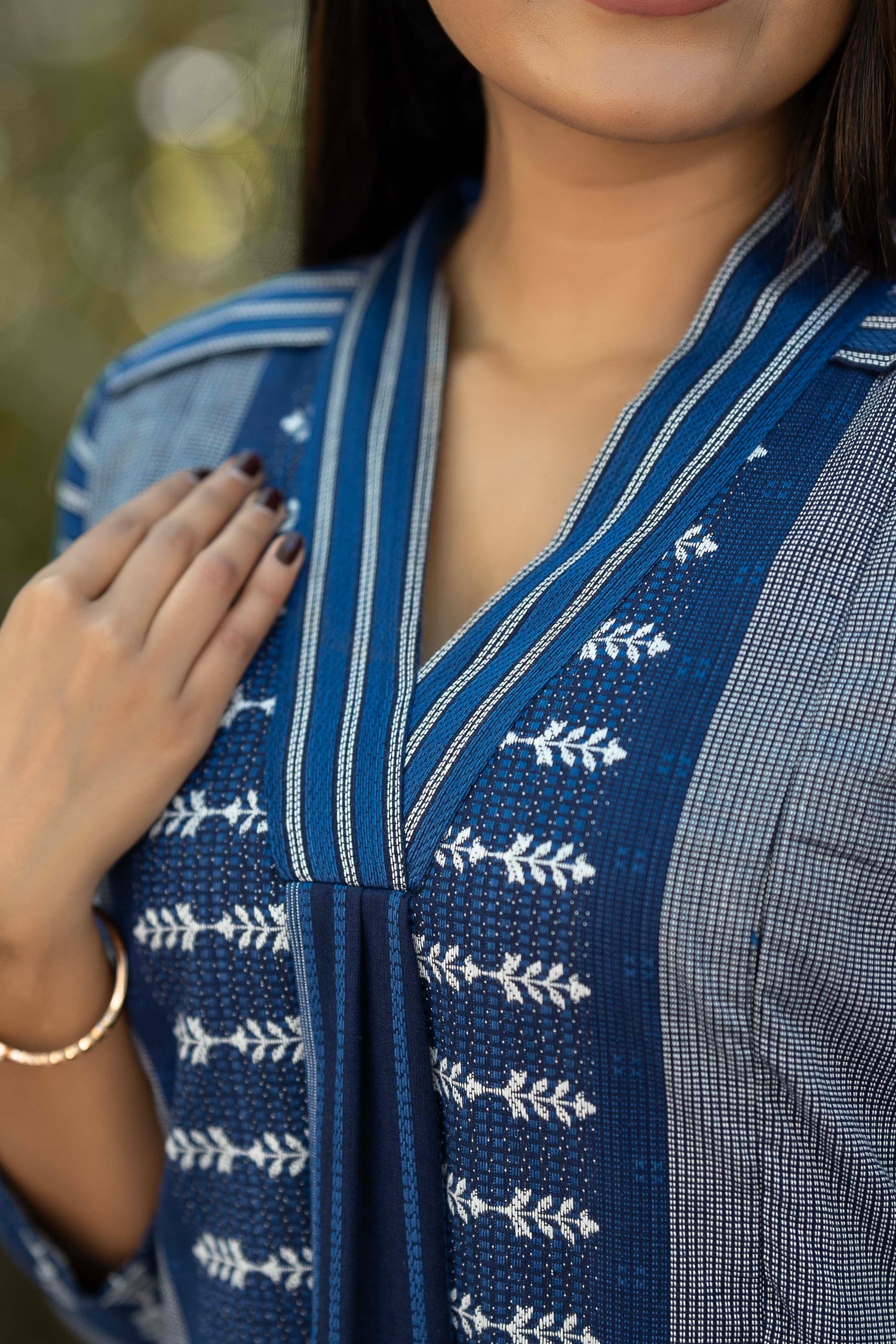 Boho Chic Maternity Feeding Dress