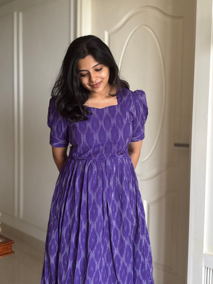 Orchid Maternity Feeding dress