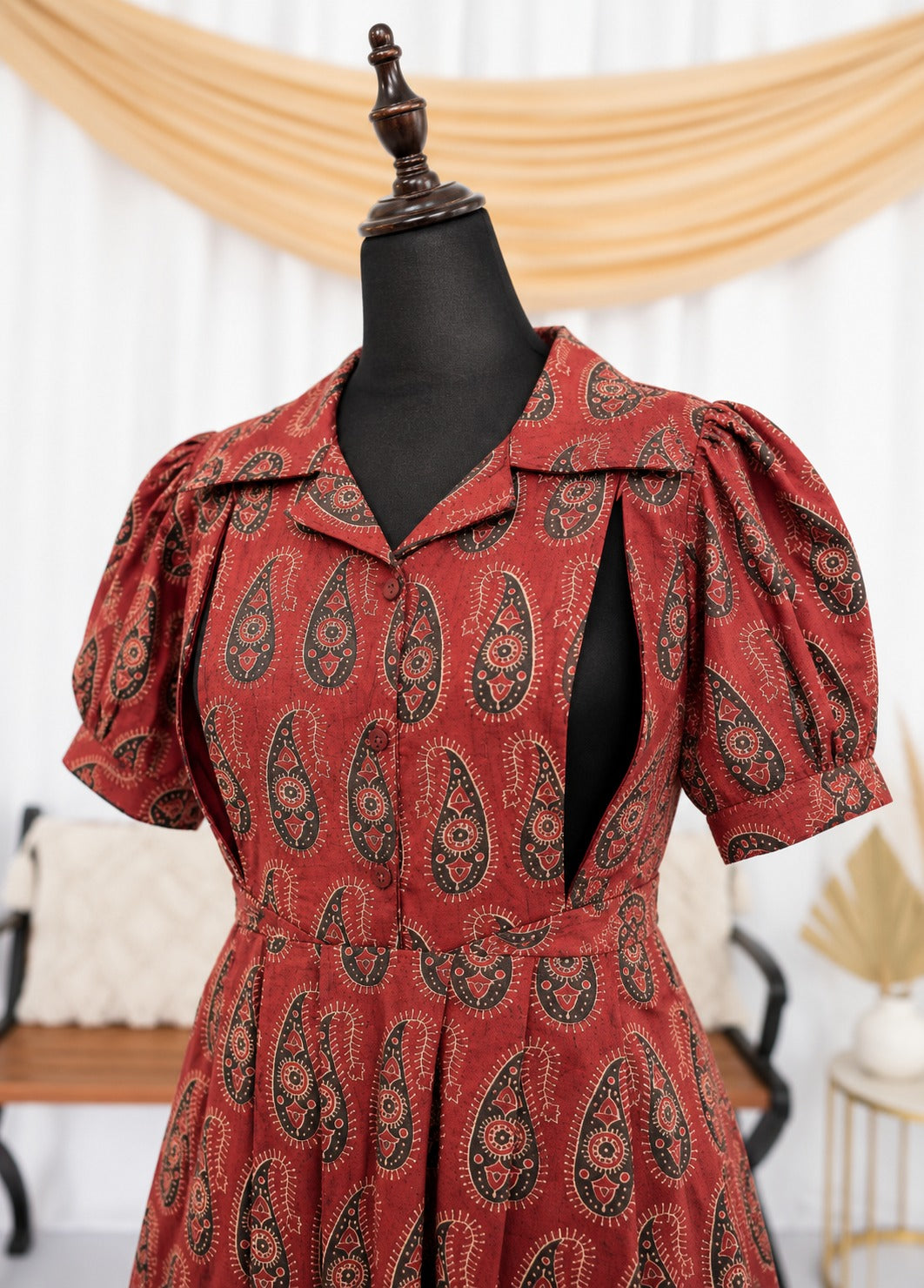 Zariya maternity feeding dress