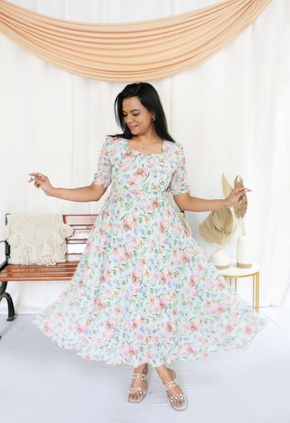 Florentina Maternity Feeding Dress