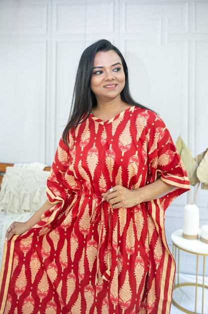 Red Line Feeding Kaftan