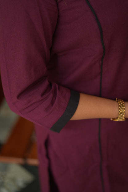 Juicy plum Maternity Feeding Co-ord