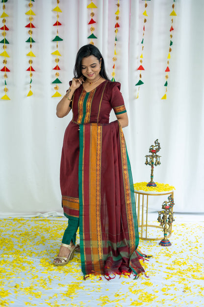 Kumkum  Feeding Salwar Set