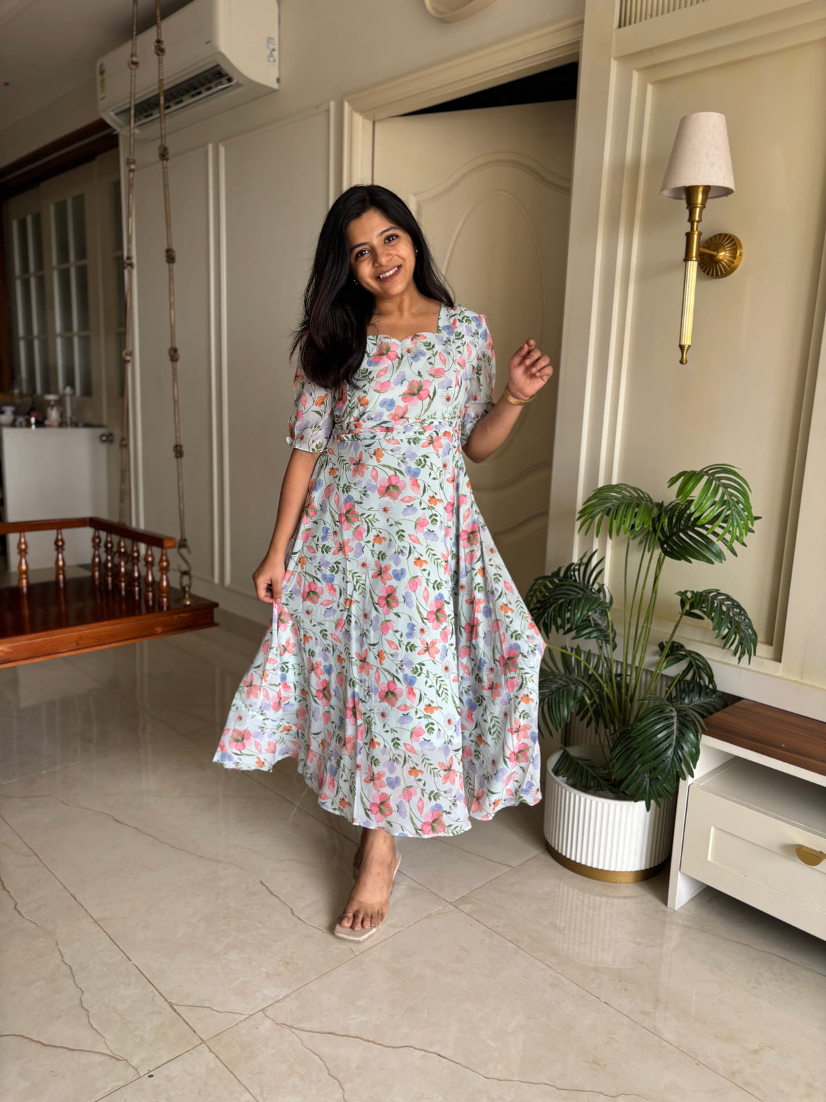 Florentina Maternity Feeding Dress