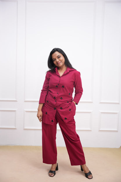 Game of Clover Maternity Co-ord