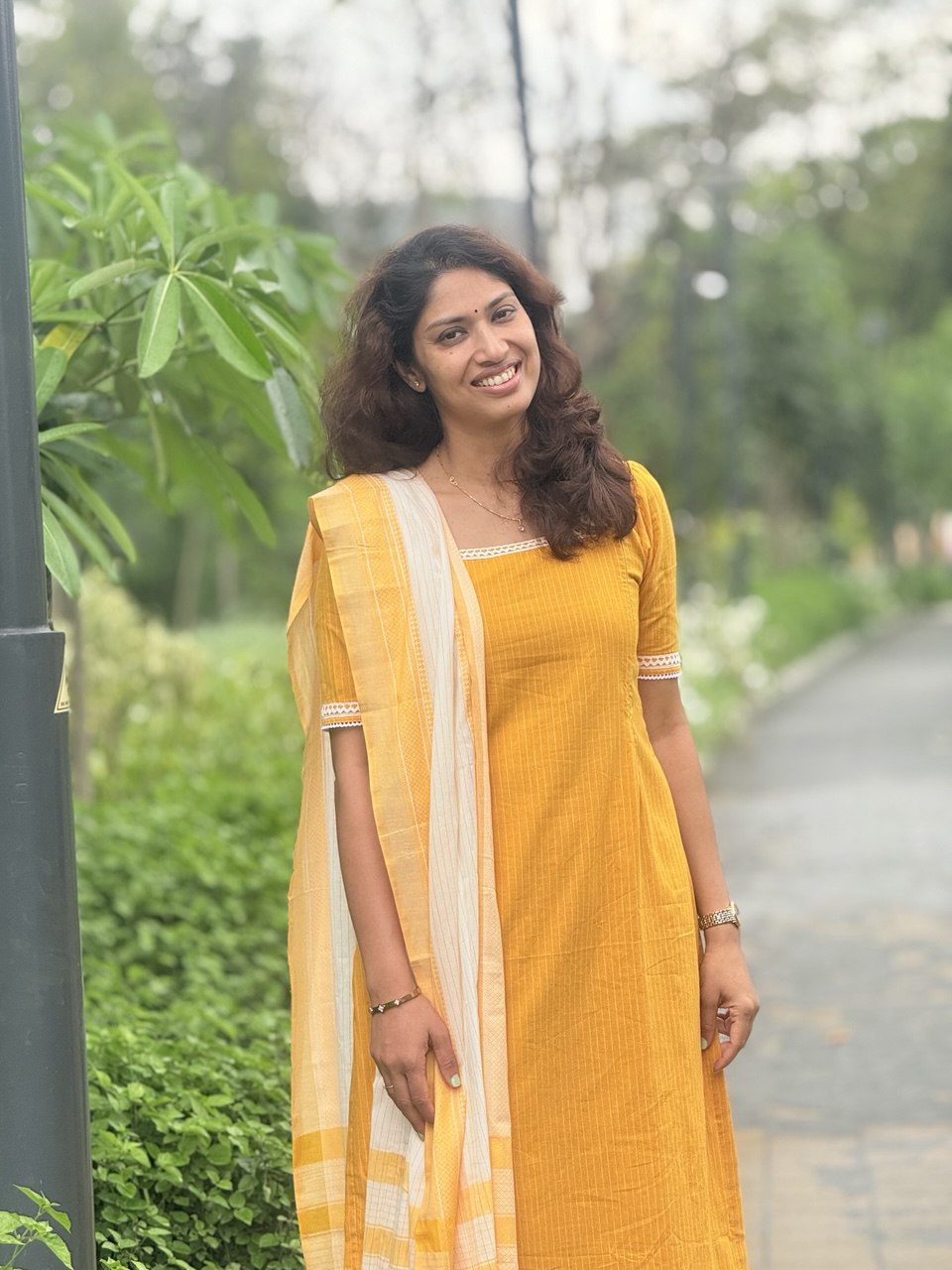 My Sunny Day Maternity Feeding Salwar Set