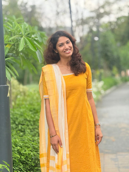 My Sunny Day Maternity Feeding Salwar Set