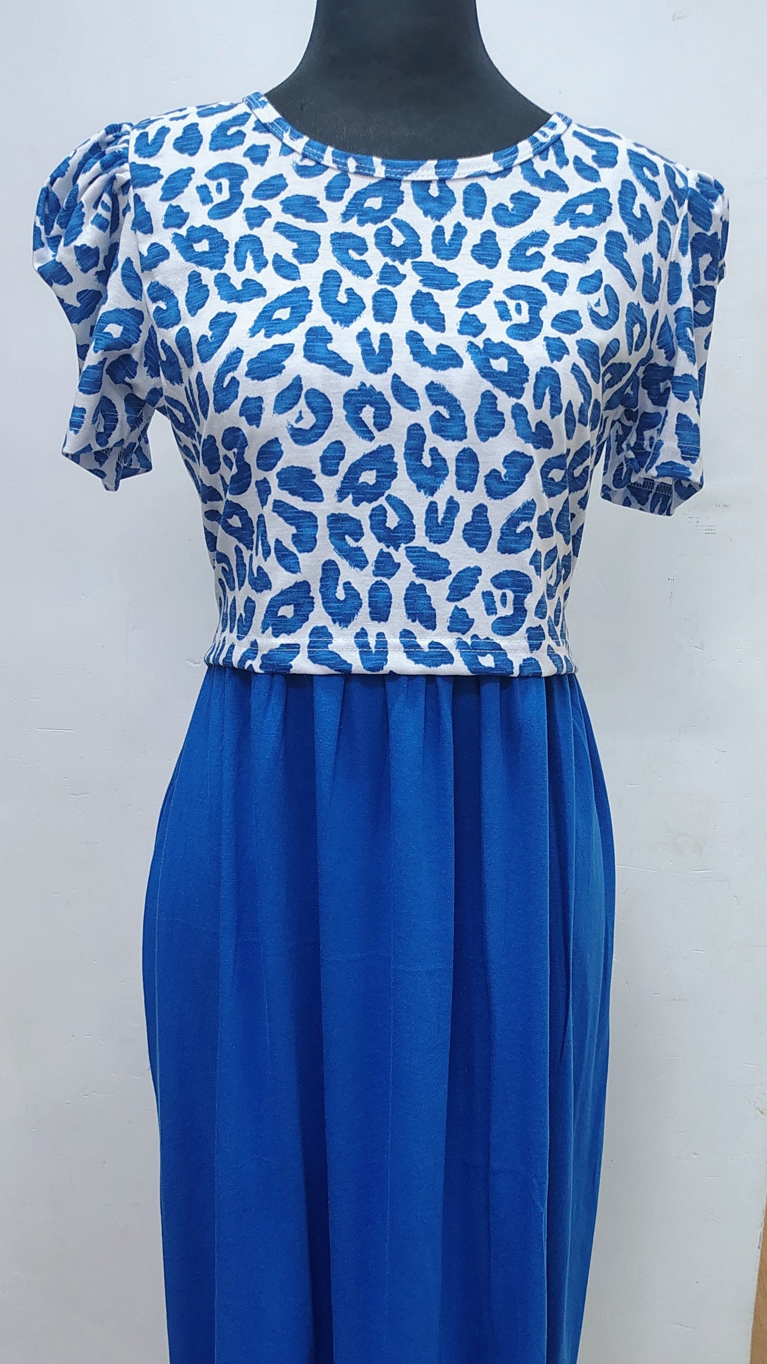 Blue Roar Zipless Feeding Frock