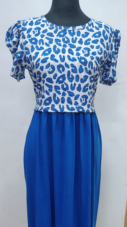 Blue Roar Zipless Feeding Frock