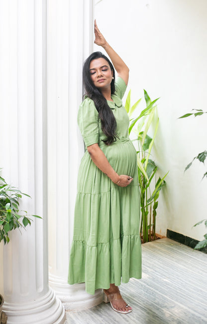 Glow Maternity Feeding Dress