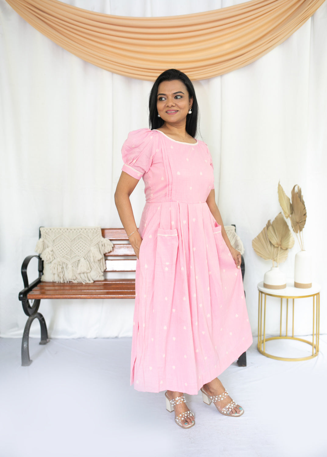 Heartfull Maternity Feeding Frock