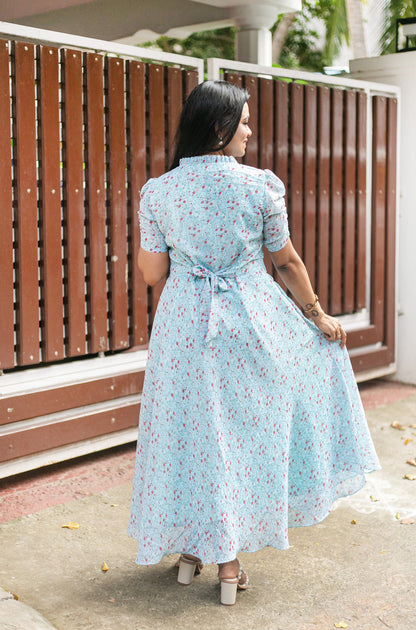 Little Blooms Maternity Feeding Dress