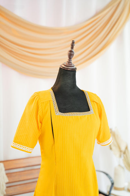 My Sunny Day Maternity Feeding Salwar Set