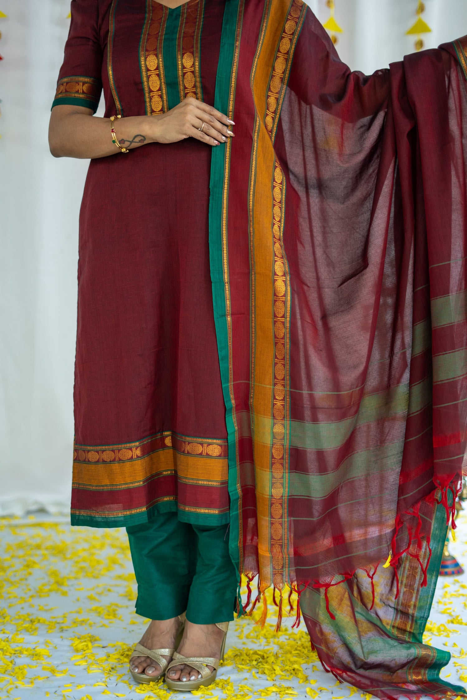 Kumkum  Feeding Salwar Set