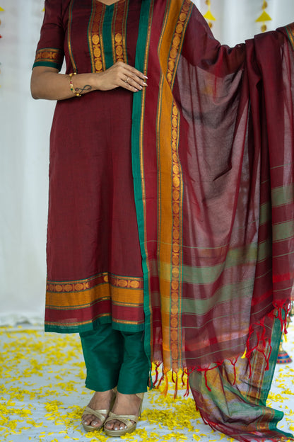 Kumkum  Feeding Salwar Set