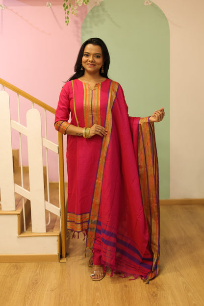 Vetri Maternity Feeding salwar Set