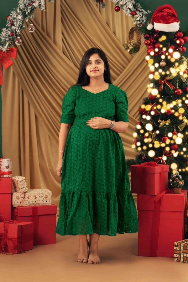 Prosperity Maternity Feeding Dress