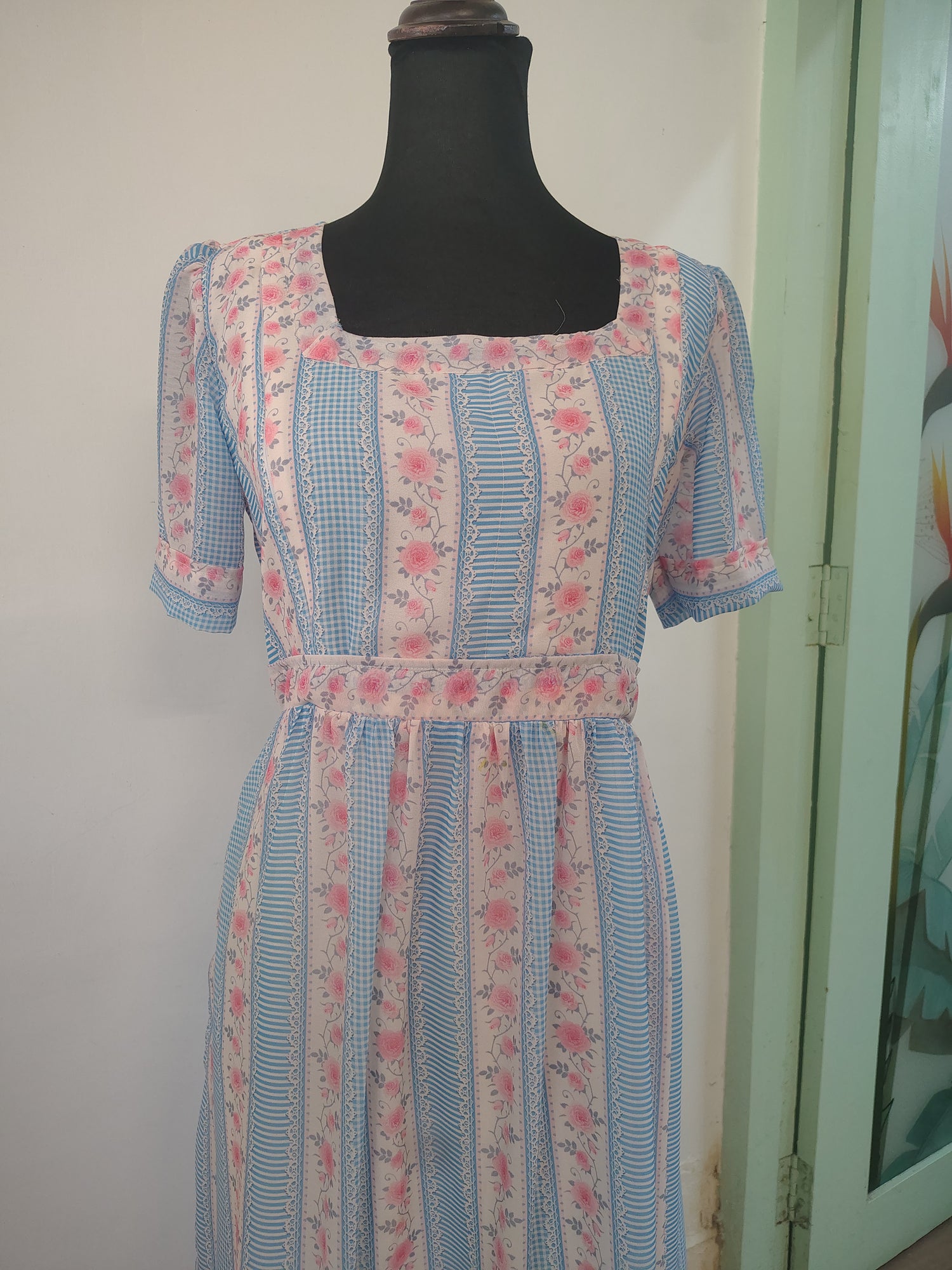 British Rose Maternity Feeding Dress