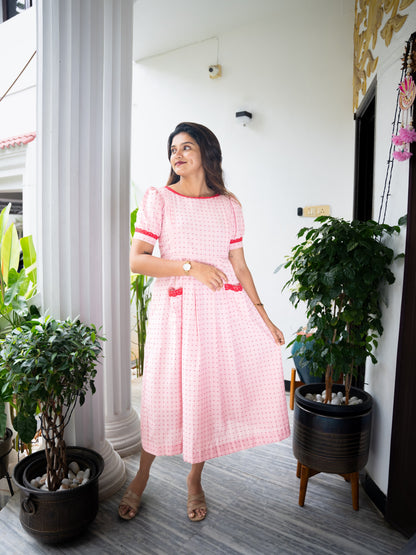 Positivity Maternity Feeding Dress