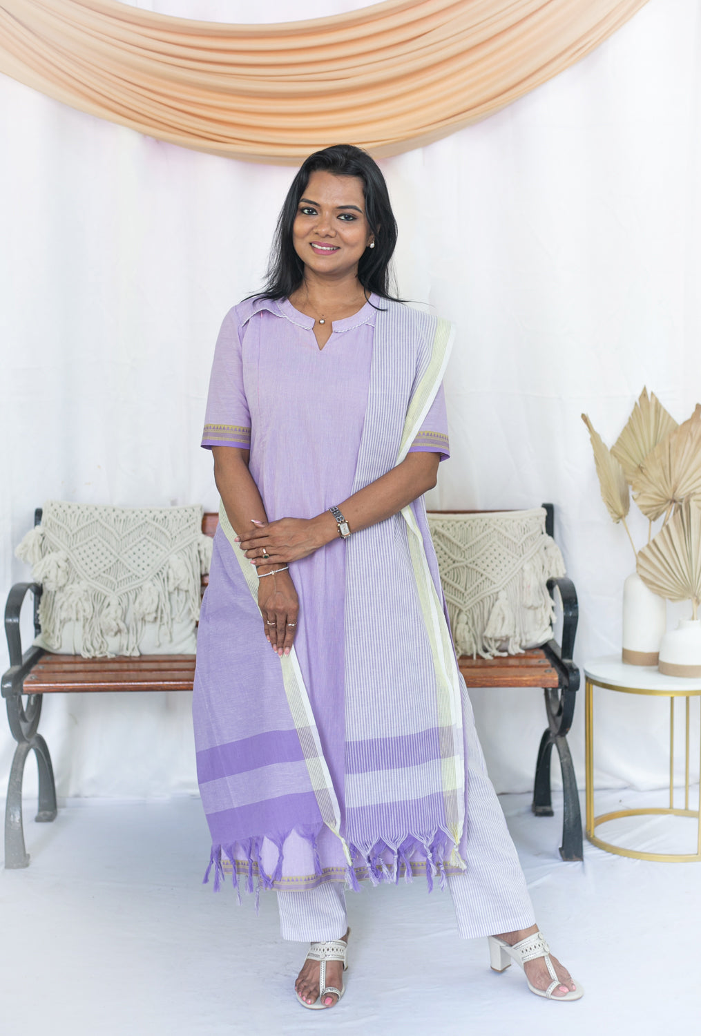 Berry Ice Maternity Feeding salwar