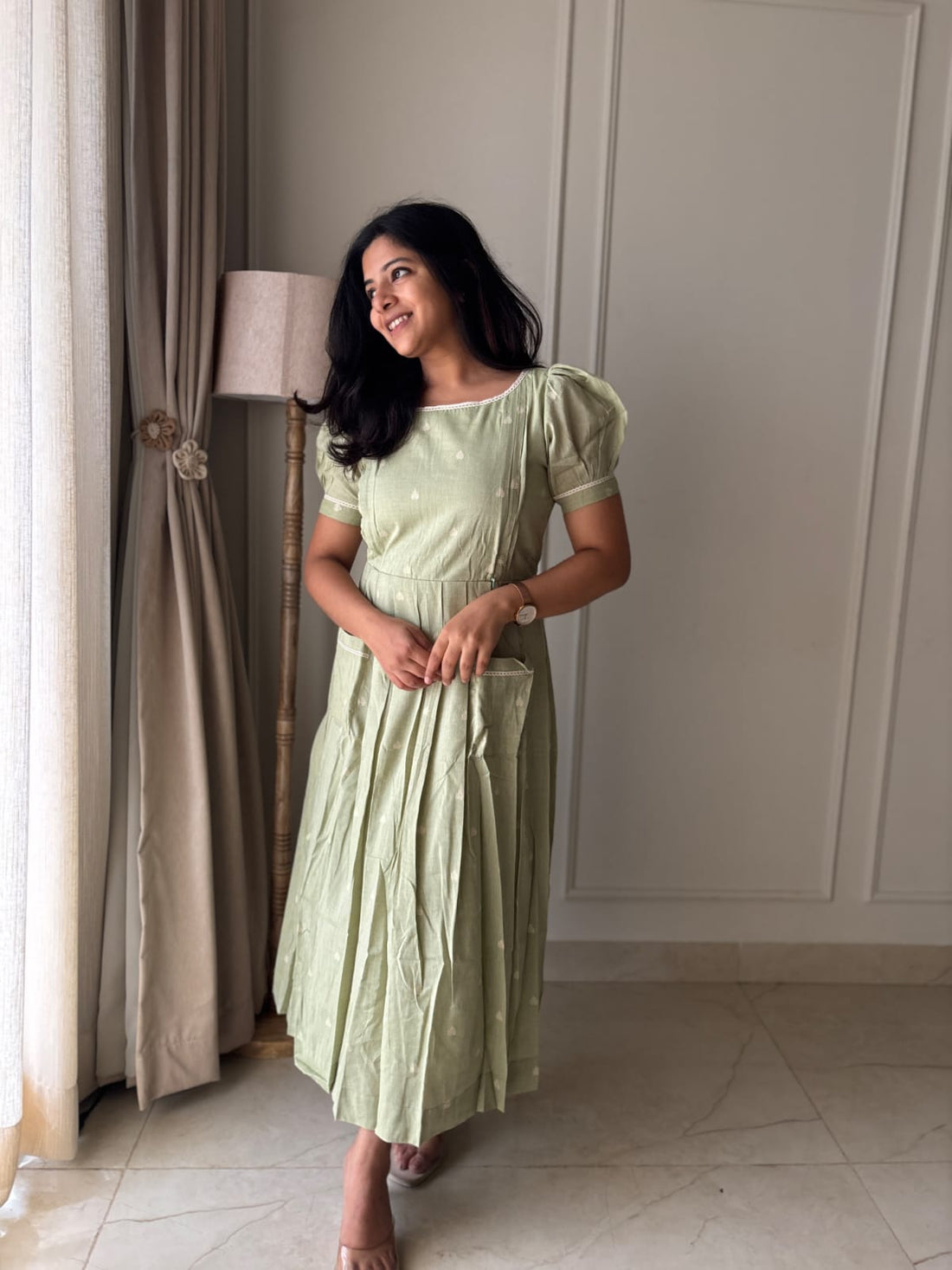 Grateful Maternity Feeding Frock
