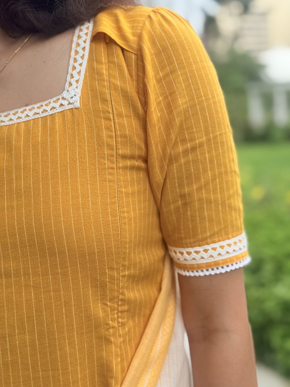 My Sunny Day Maternity Feeding Salwar Set