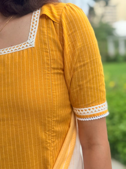 My Sunny Day Maternity Feeding Salwar Set