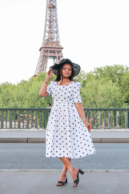 Met Gala Vibe Maternity Feeding Dress