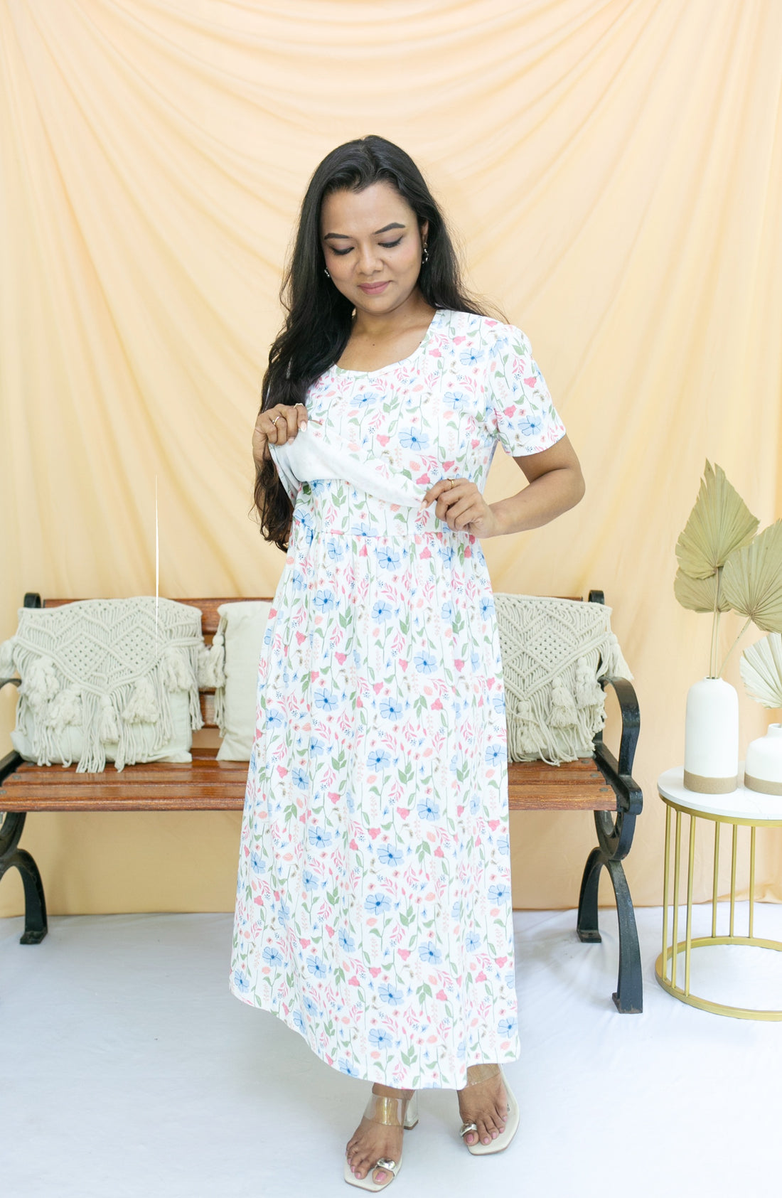 Meadow Mist Zipless Dress
