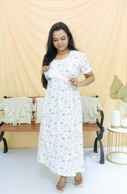 Meadow Mist Zipless Dress