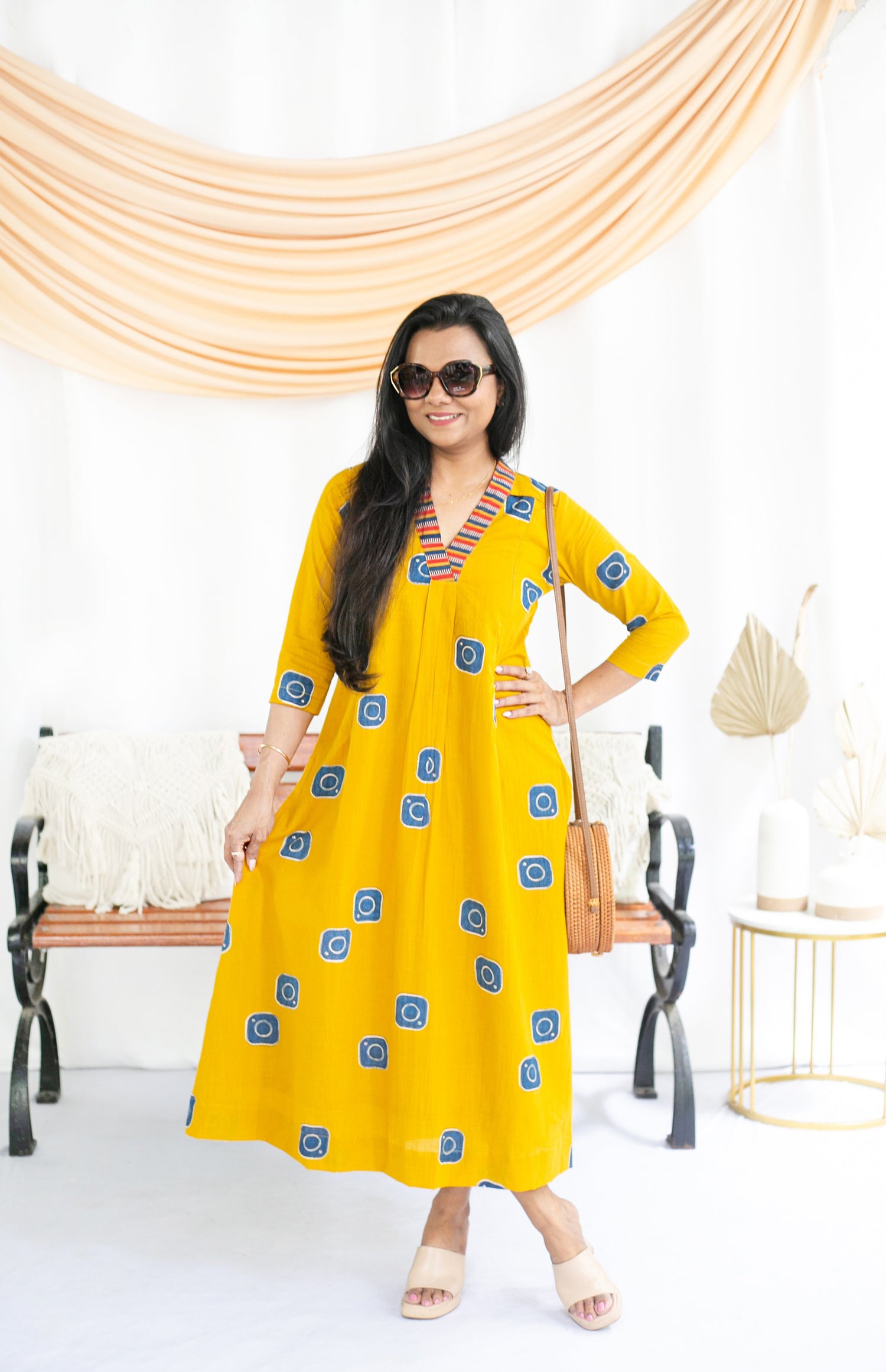 Insta-nt-love Maternity Feeding Dress