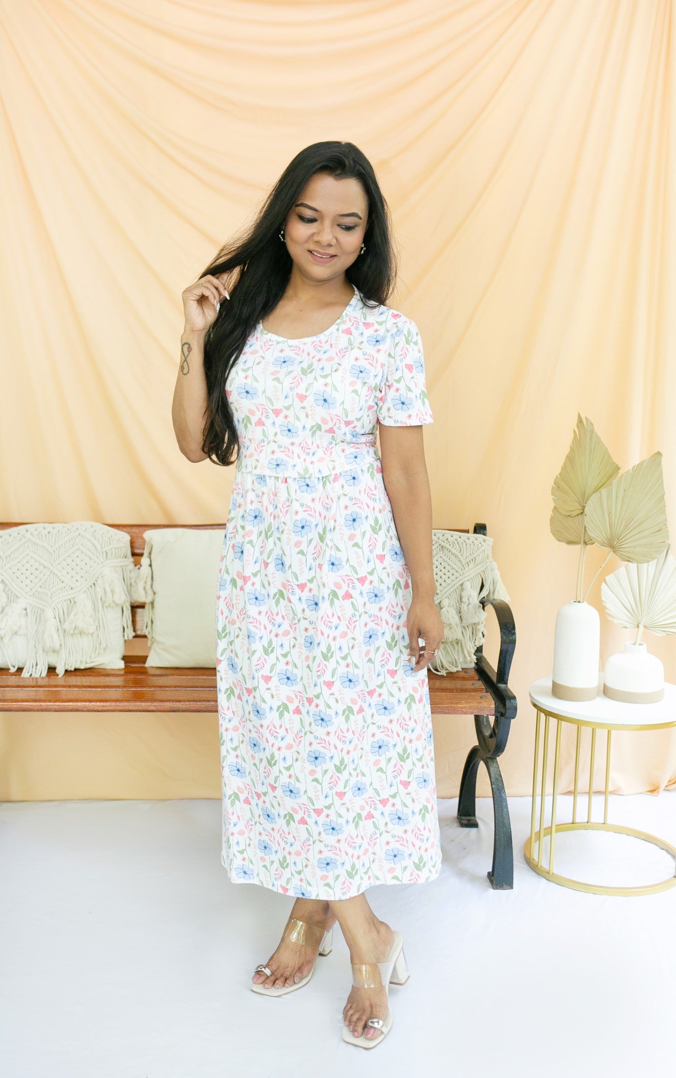 Meadow Mist Zipless Dress