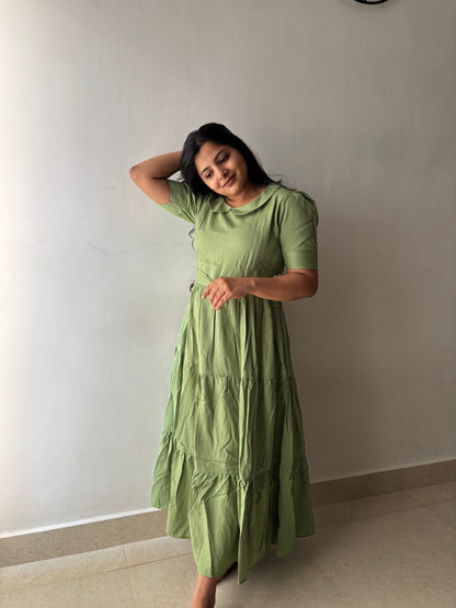 Glow Maternity Feeding Dress