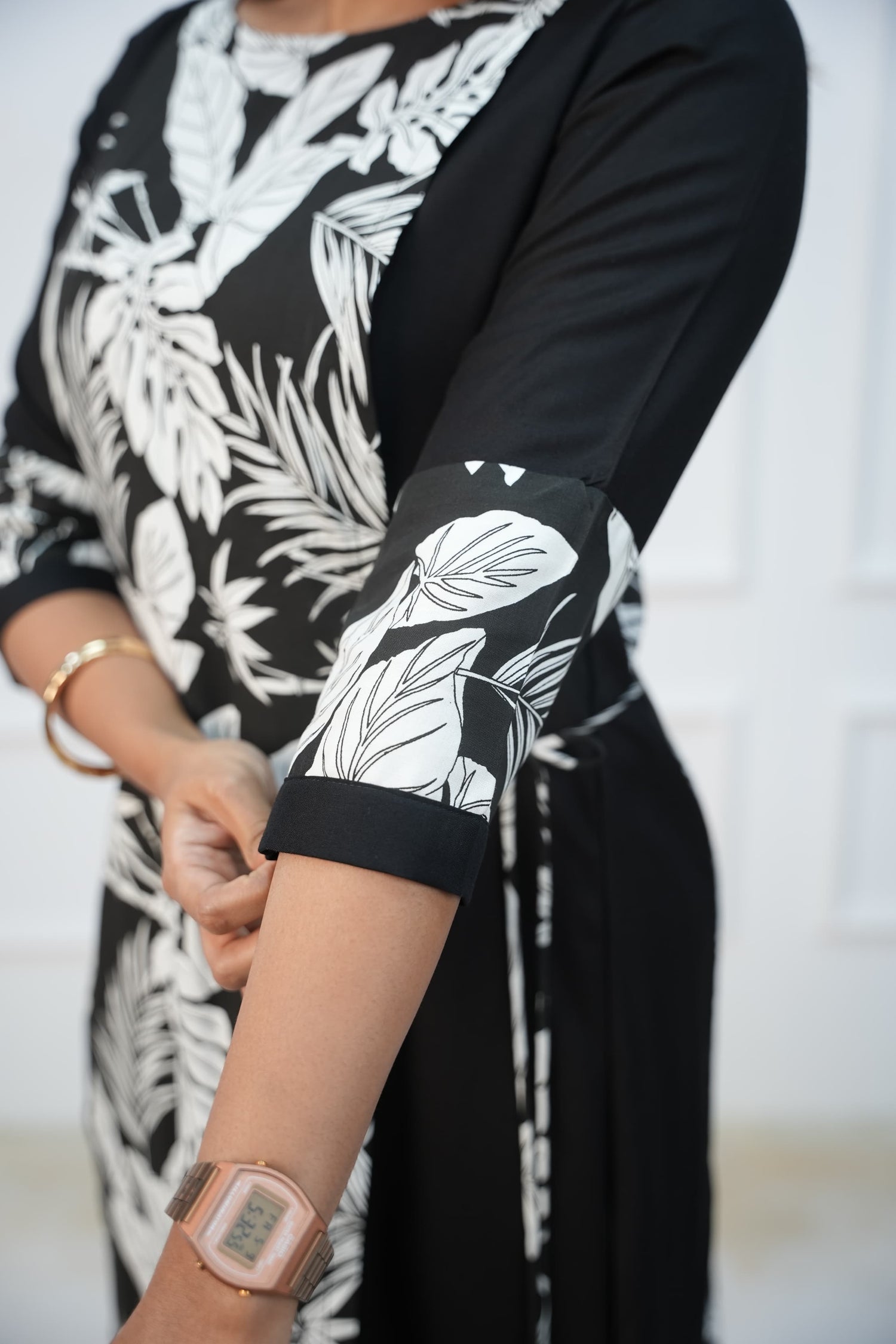 White Bloom Feeding Dress