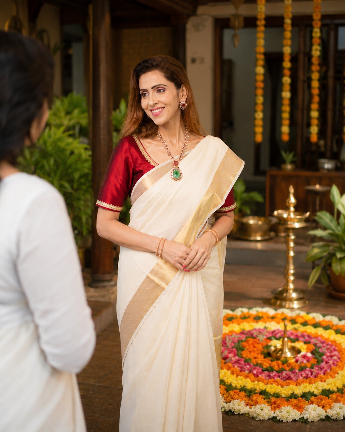 Diya - Maya Feeding Blouse