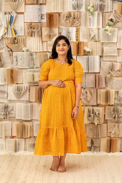 Sunshine Maternity Feeding Dress