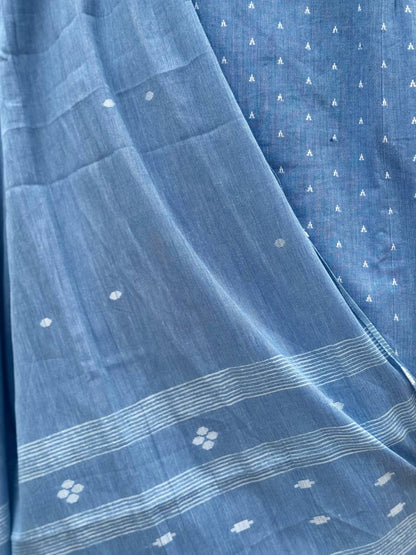 Paint me blue Maternity Feeding Salwar set