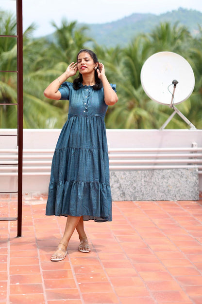 Its Not Denim Maternity Feeding Dress