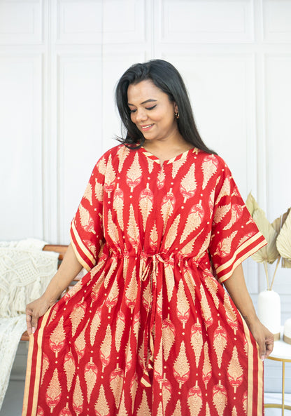 Red Line Feeding Kaftan