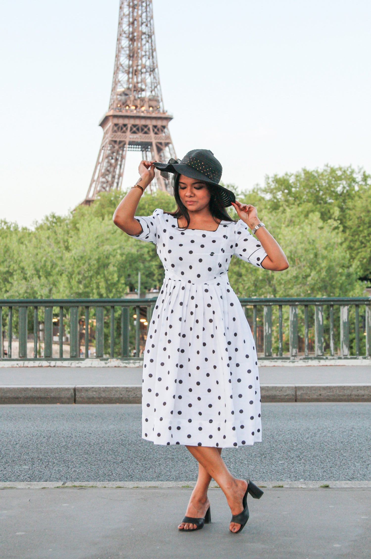 Met Gala Vibe Maternity Feeding Dress