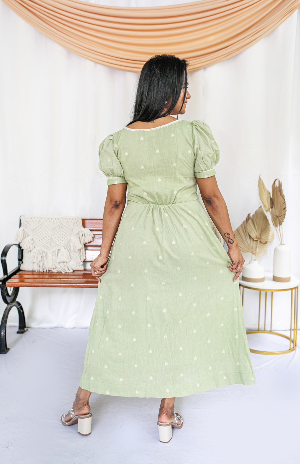 Grateful Maternity Feeding Frock