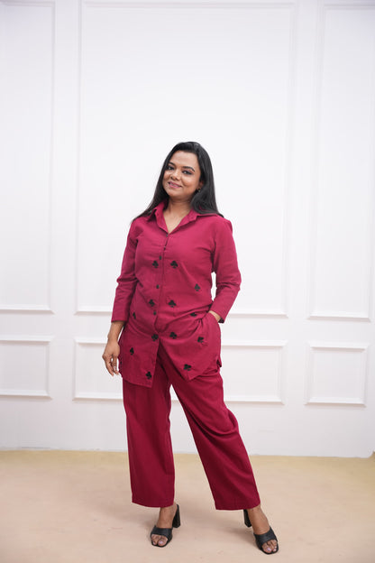 Game of Clover Maternity Co-ord