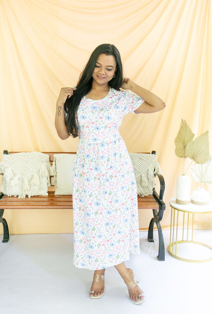 Meadow Mist Zipless Dress