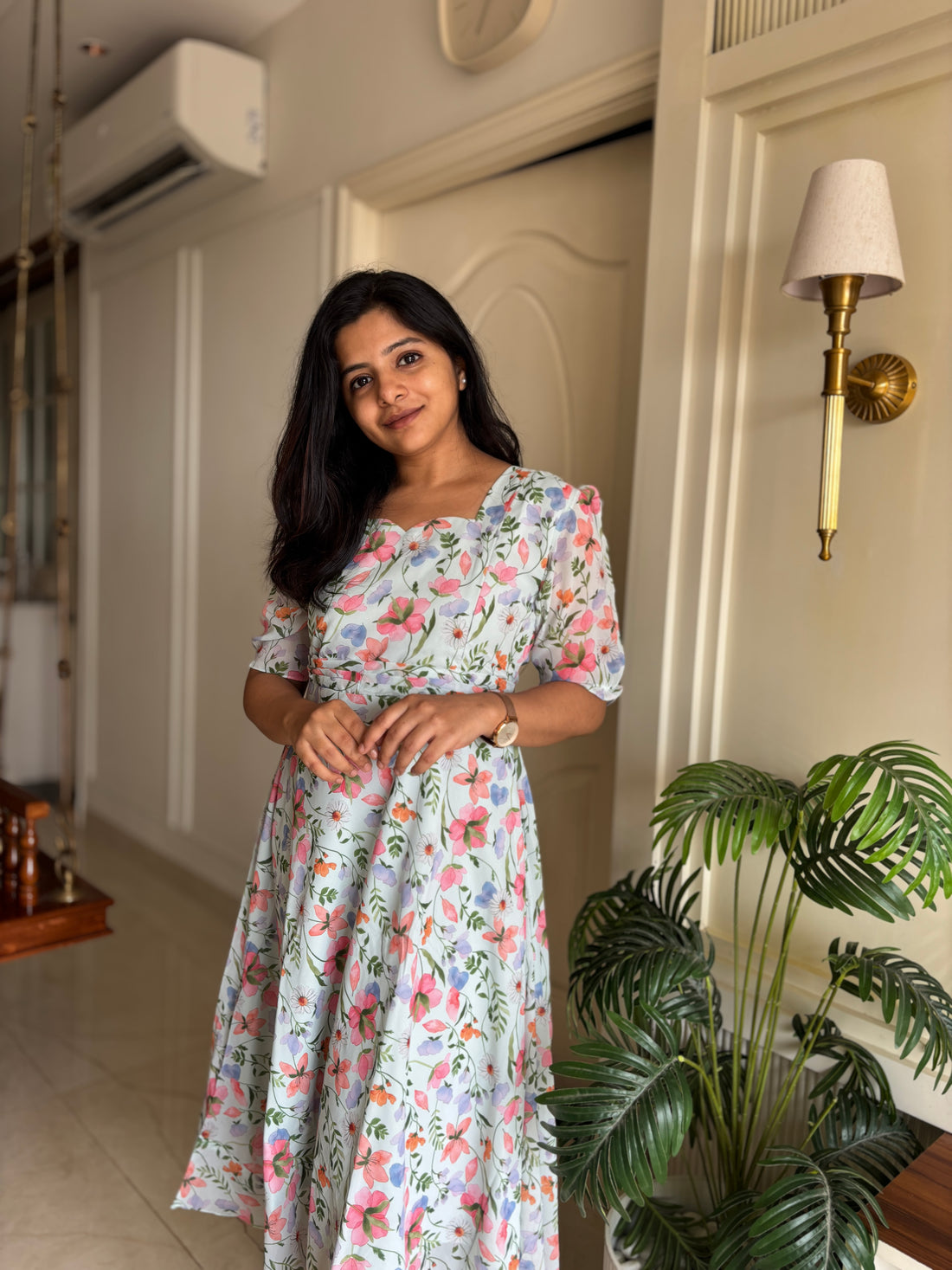 Florentina Maternity Feeding Dress