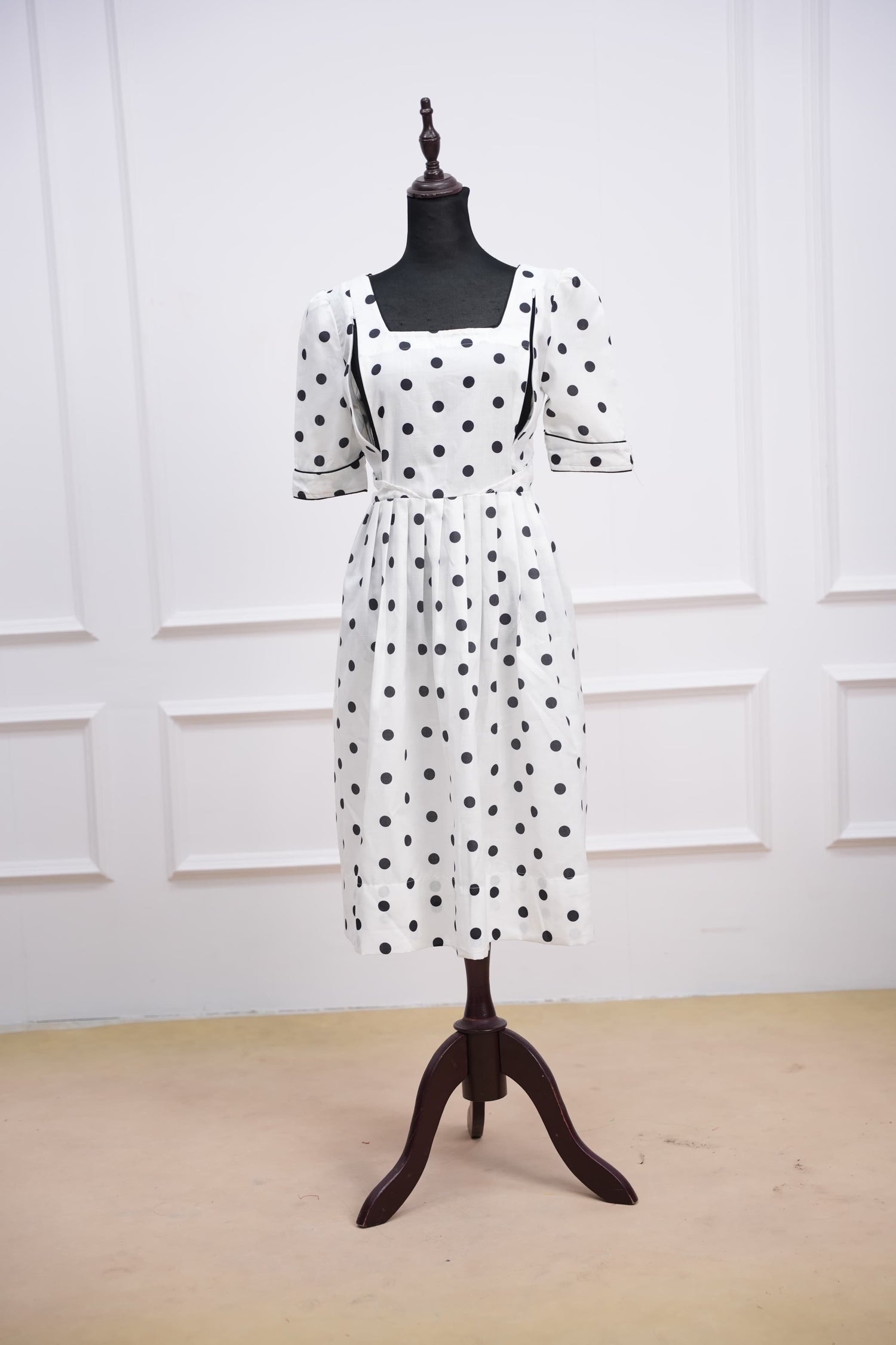 Met Gala Vibe Maternity Feeding Dress